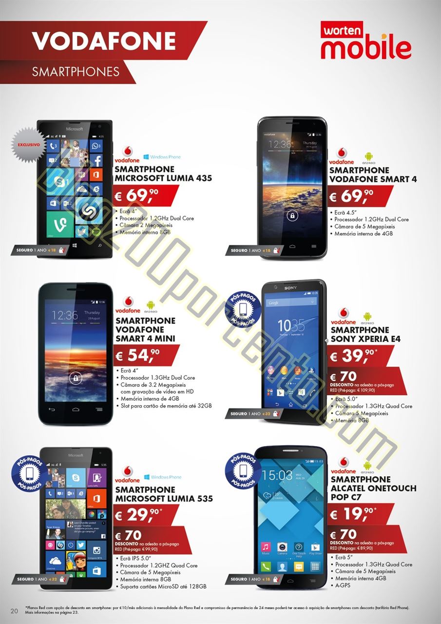 Novo Folheto WORTEN MOBILE de 9 julho a 5 agosto p