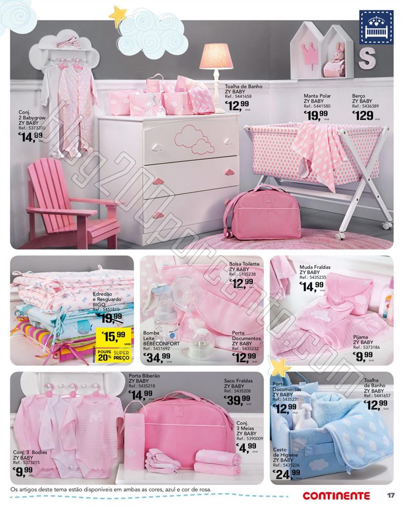Antevisão Folheto CONTINENTE Feira do Bebé de 20