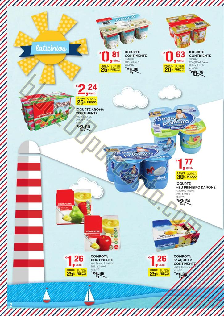 Antevisão Folheto CONTINENTE Bebé de 9 a 28 junh