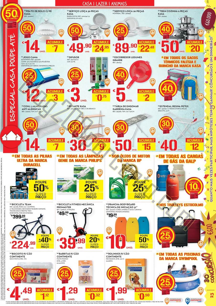 Antevisão Folheto CONTINENTE Promoções de 18 a 