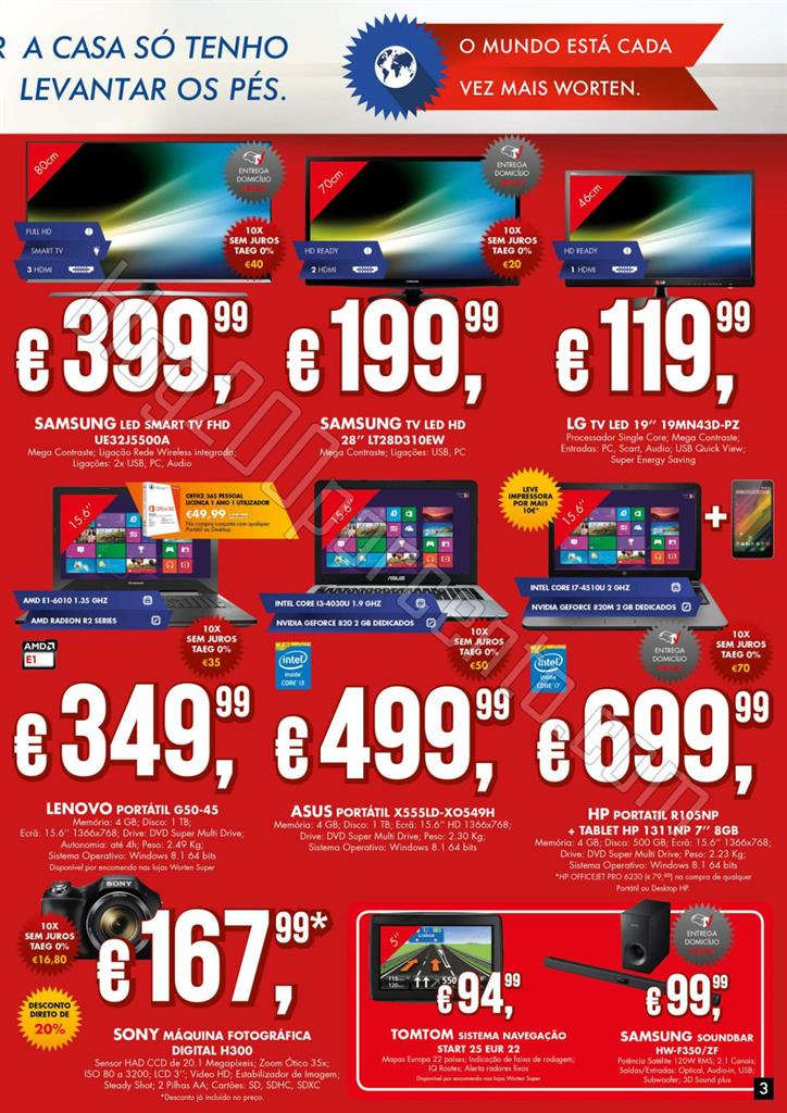 Novo Folheto WORTEN Promoções de 20 a 26 maio p3