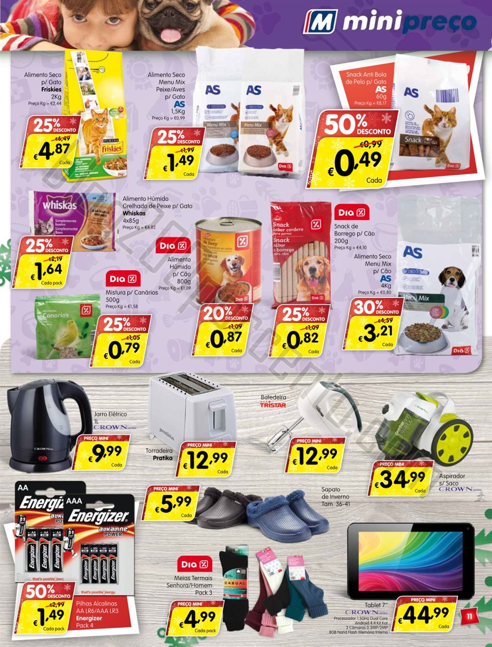 Antevisão folheto MINIPREÇO Market promoções d