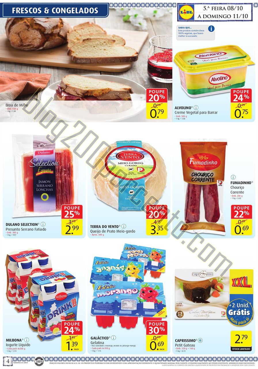 Antevisão Folheto LIDL promoções de 8 a 14 outu