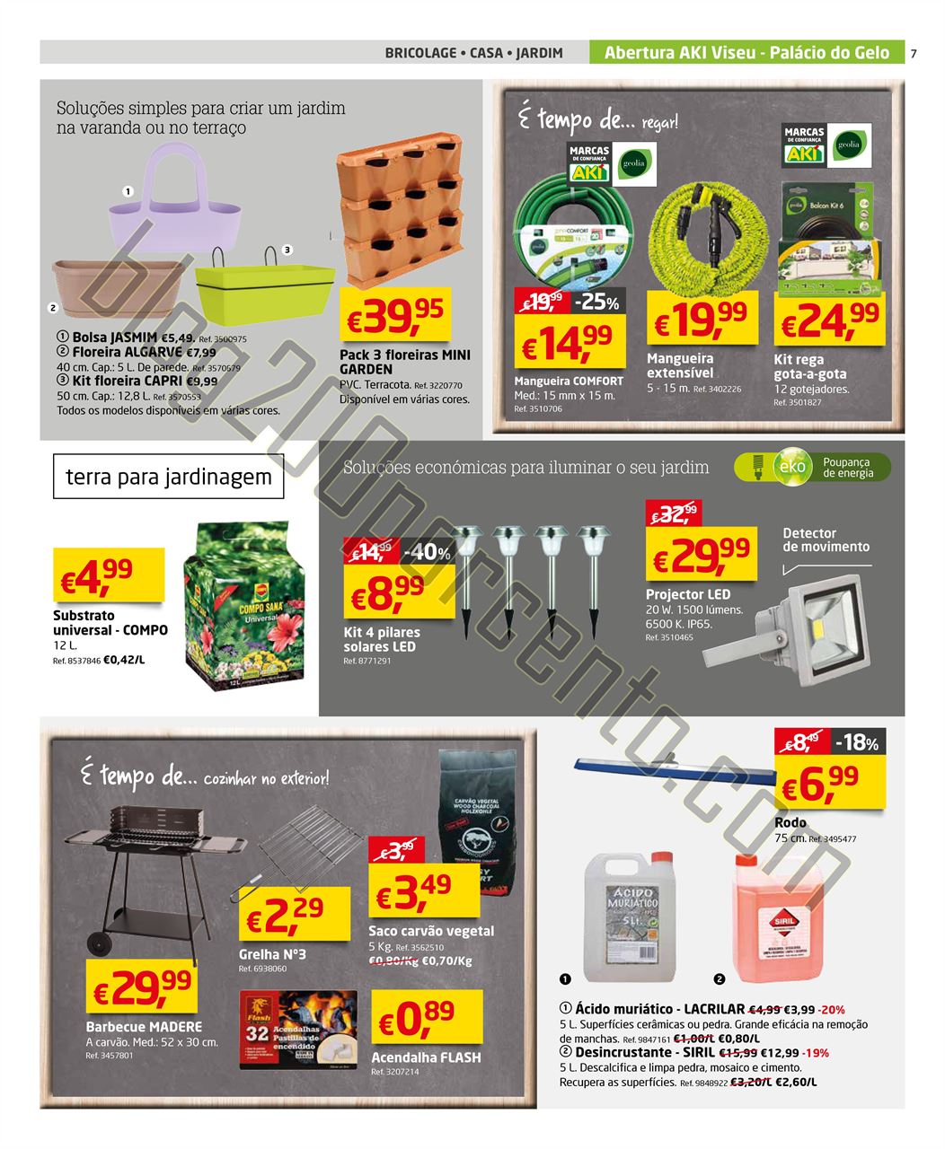 Antevisão Folheto AKI Viseu de 16 julho a 3 agost