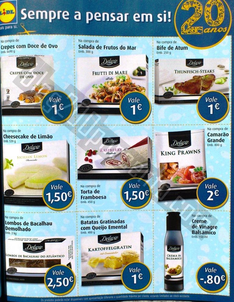 Novo Revista DELUXE - LIDL Ediçãp Páscoa com ma