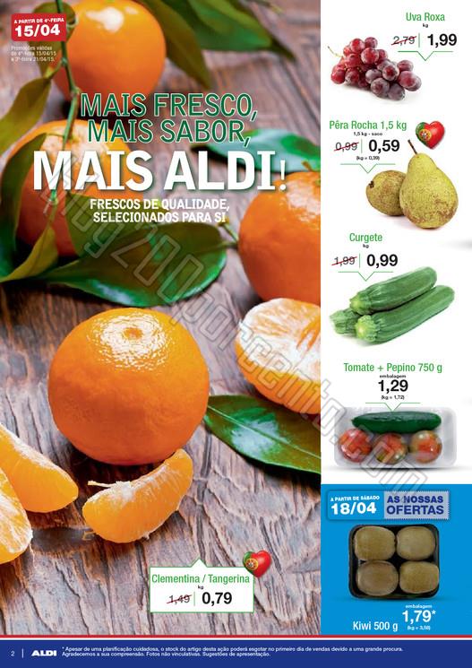 Antevisão Folheto ALDI Promoções a partir de 14