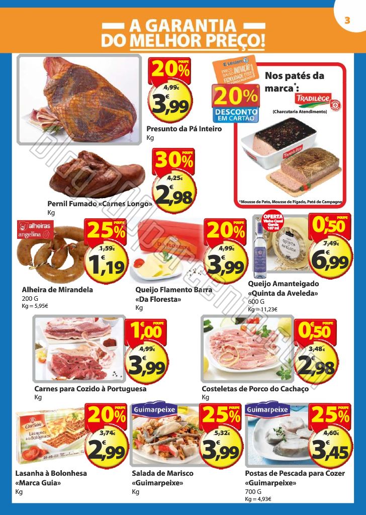 Antevisão Folheto E-LECLERC Lordelo de 27 janeiro