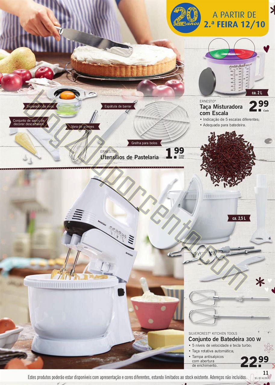 Antevisão Folheto LIDL Extra promoções a partir