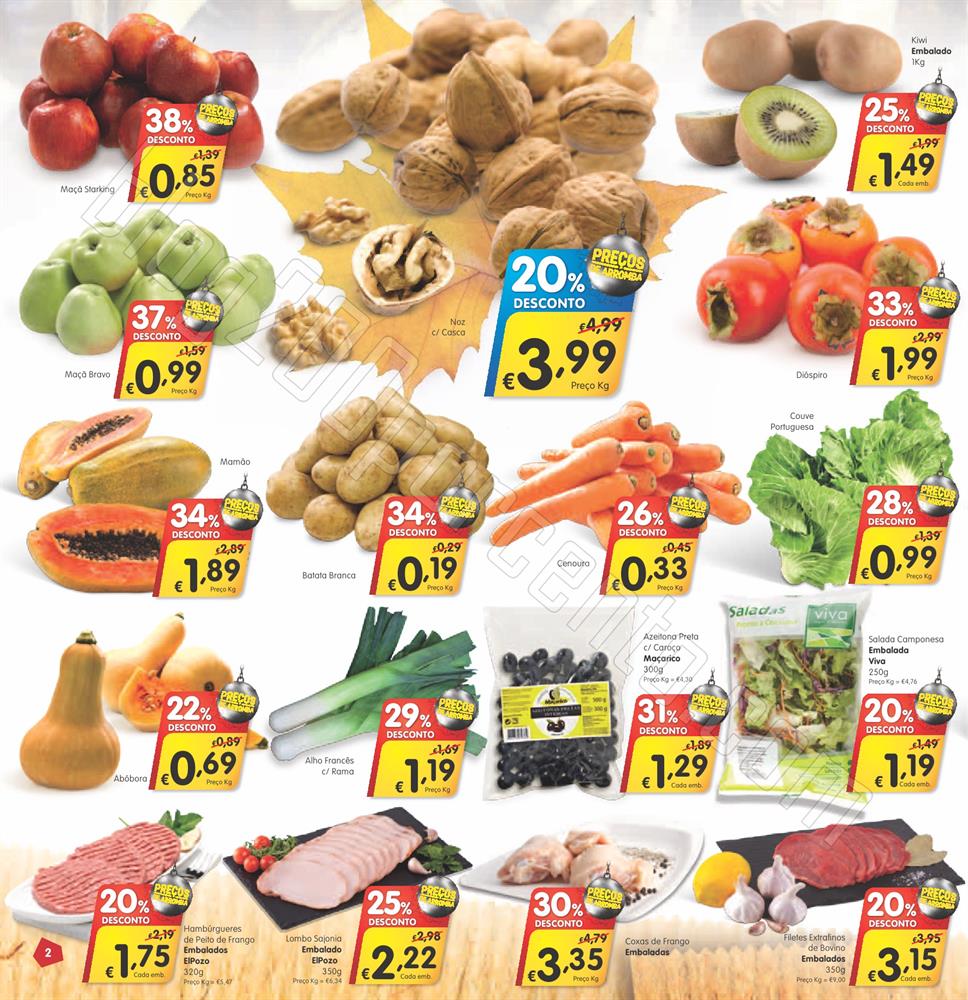 Antevisão Folheto MINIPREÇO de 6 a 12 novembro -