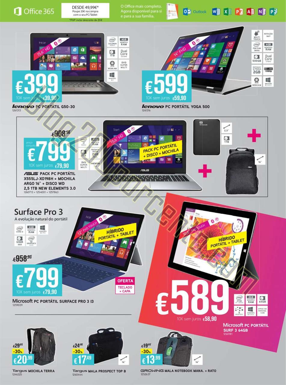 Novo Folheto RADIO POPULAR Promoções de 24 agost