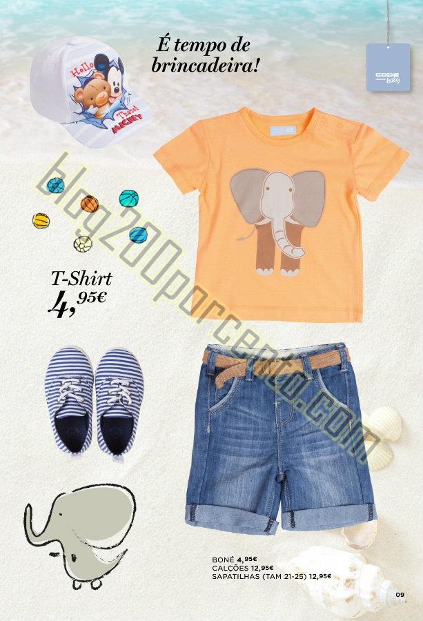 Antevisão Folheto CODE - PINGO DOCE Bebé verão 