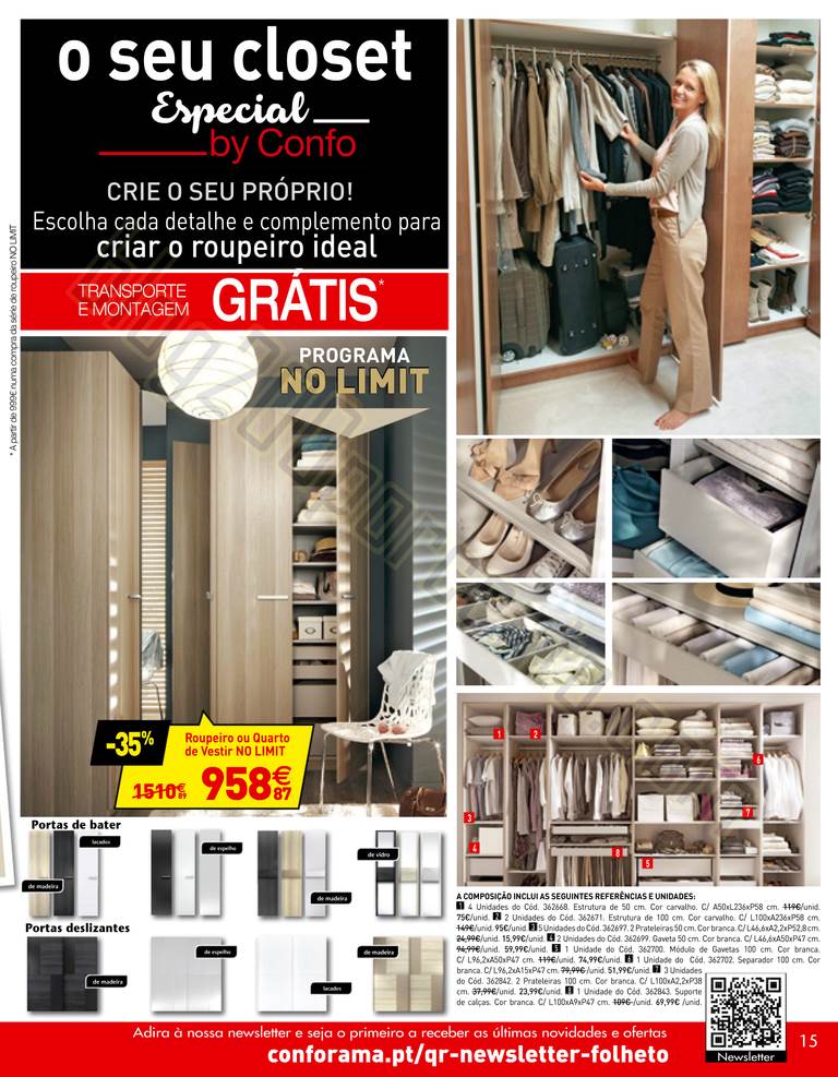 Novo Folheto CONFORAMA Promoções de 30 julho a 2