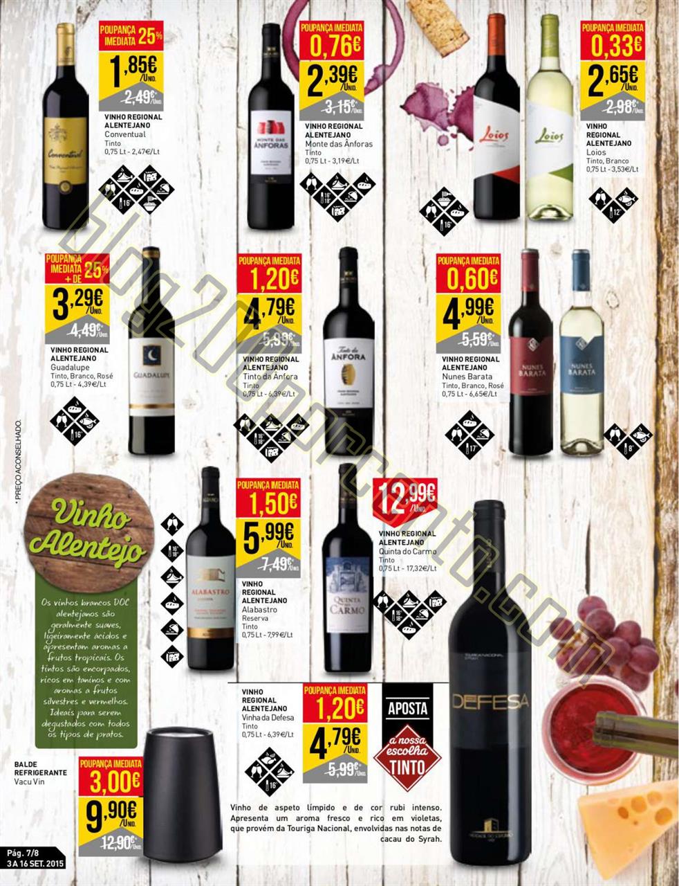 Antevisão Folheto INTERMARCHÉ Vinhos de 3 a 16 s