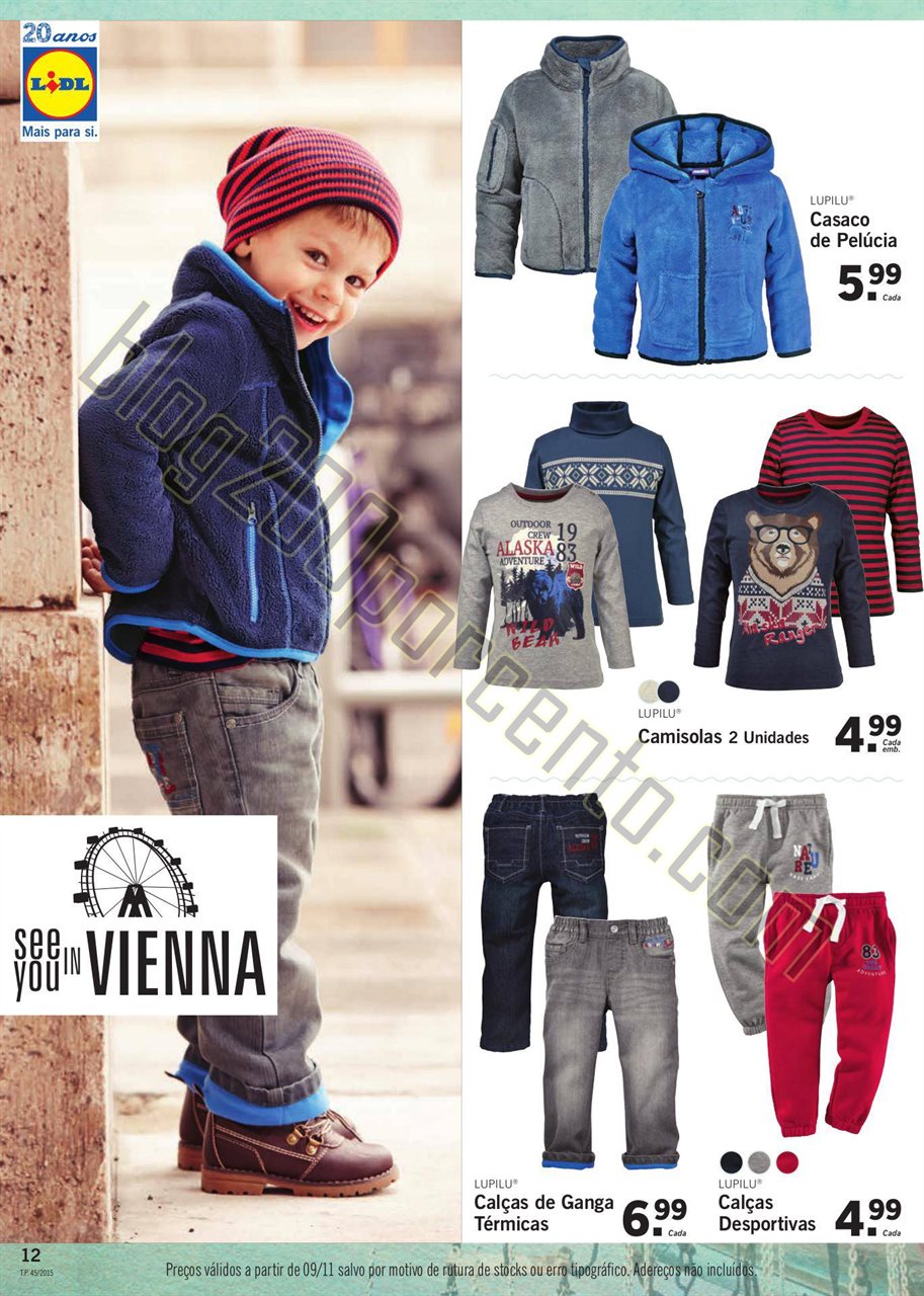 Antevisão Folheto LIDL Extra Promoções de 5 a 1