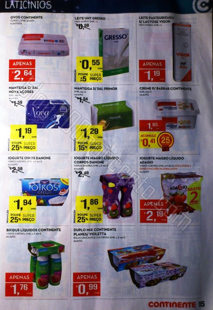 Antevisão Folheto CONTINENTE de 26 a 31 dezembro 