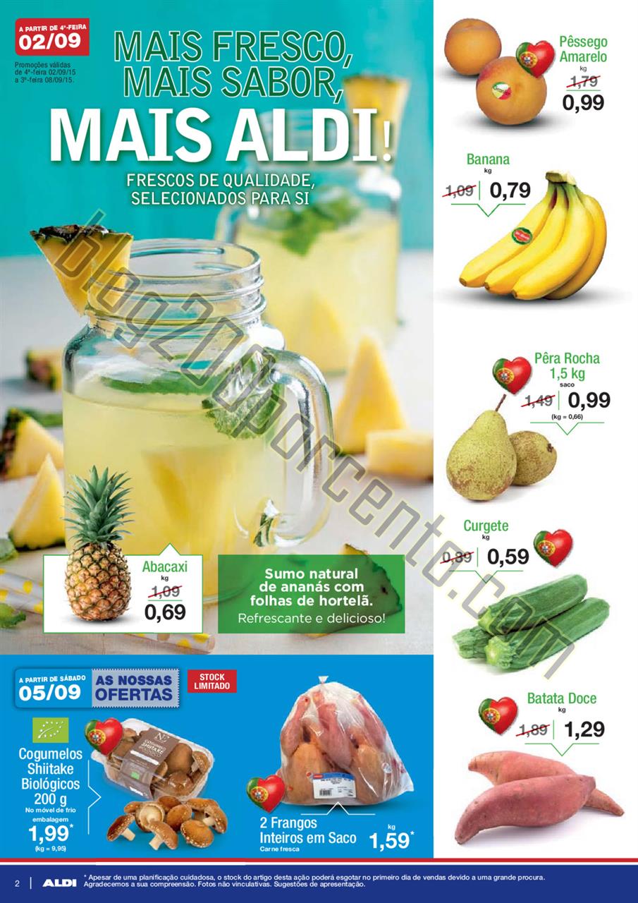 Antevisão Folheto ALDI Promoções a partir de 2 