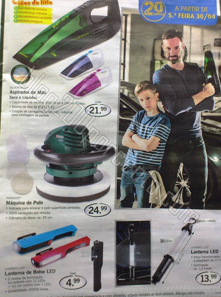 Antevisão Folheto LIDL Extra de 30 abril a 6 maio