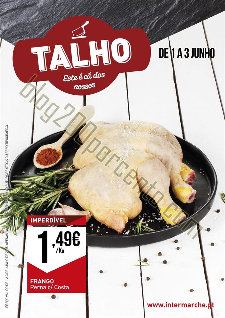 Antevisão Folheto INTERMARCHÉ Frescos de 1 a 3 j