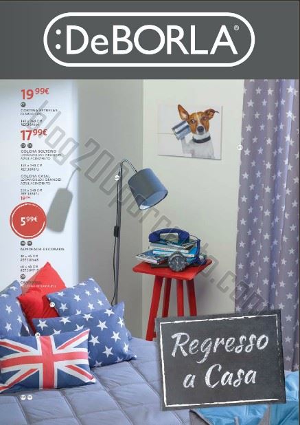 Antevisão Folheto DEBORLA de 22 agosto a 14 setembro - Regresso a casa