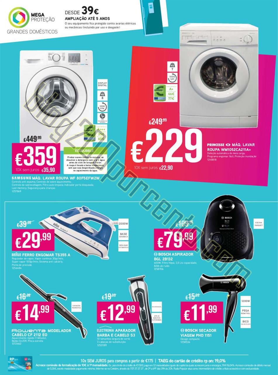 Novo Folheto RADIO POPULAR Promoções de 24 agost