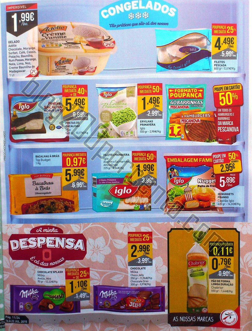 Antevisão Folheto INTERMARCHÉ Promoções de 16 