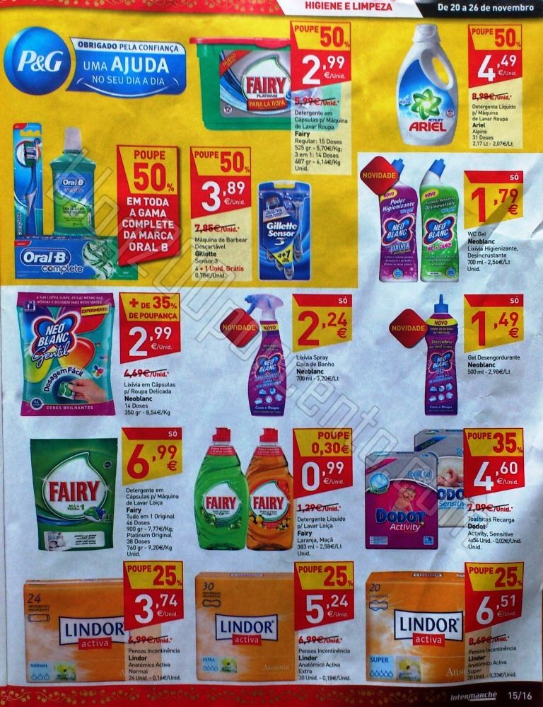 Antevisão Folheto INTERMARCHÉ de 20 a 26 novembr