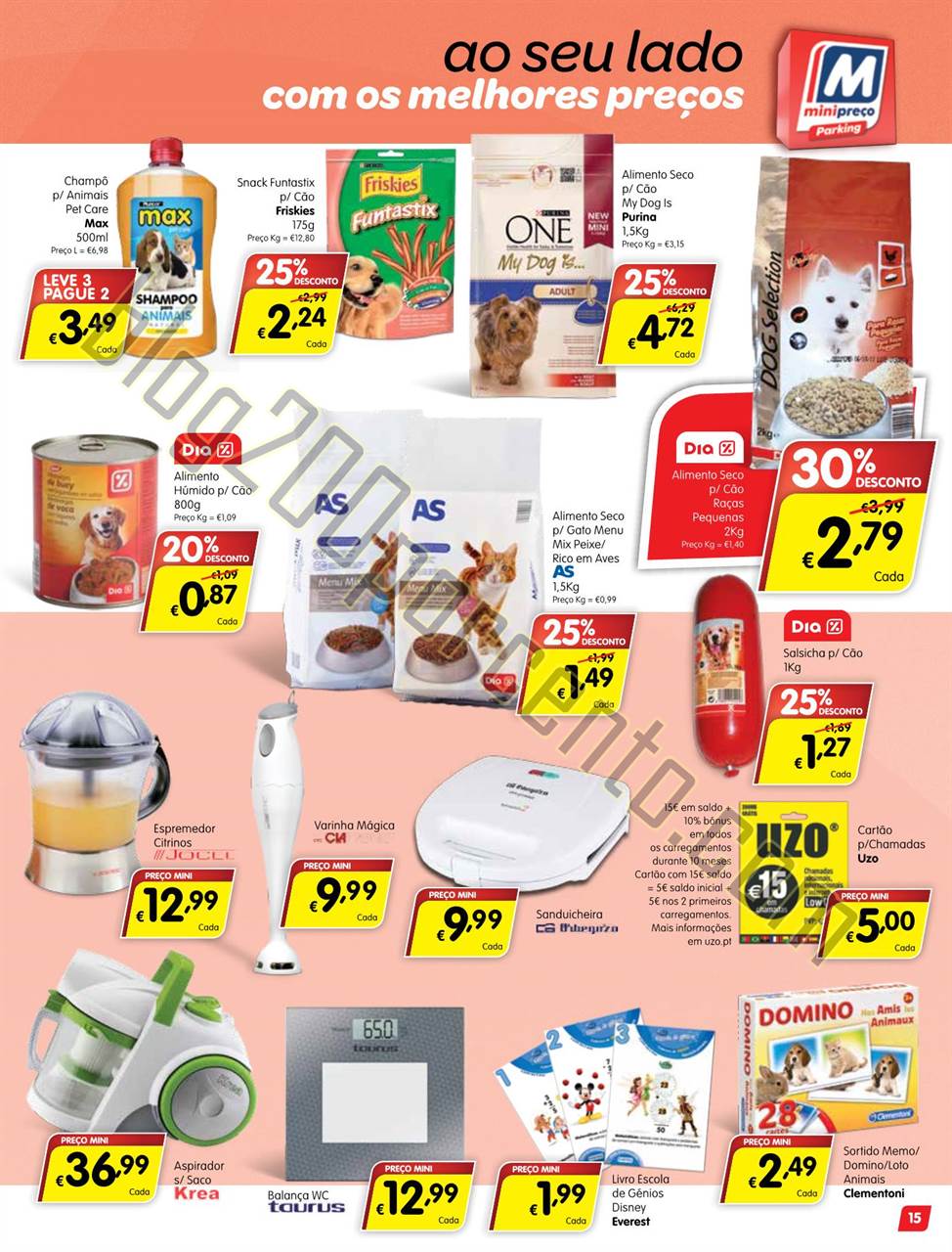Antevisão Folheto MINIPREÇO Parking de 20 a 26 a