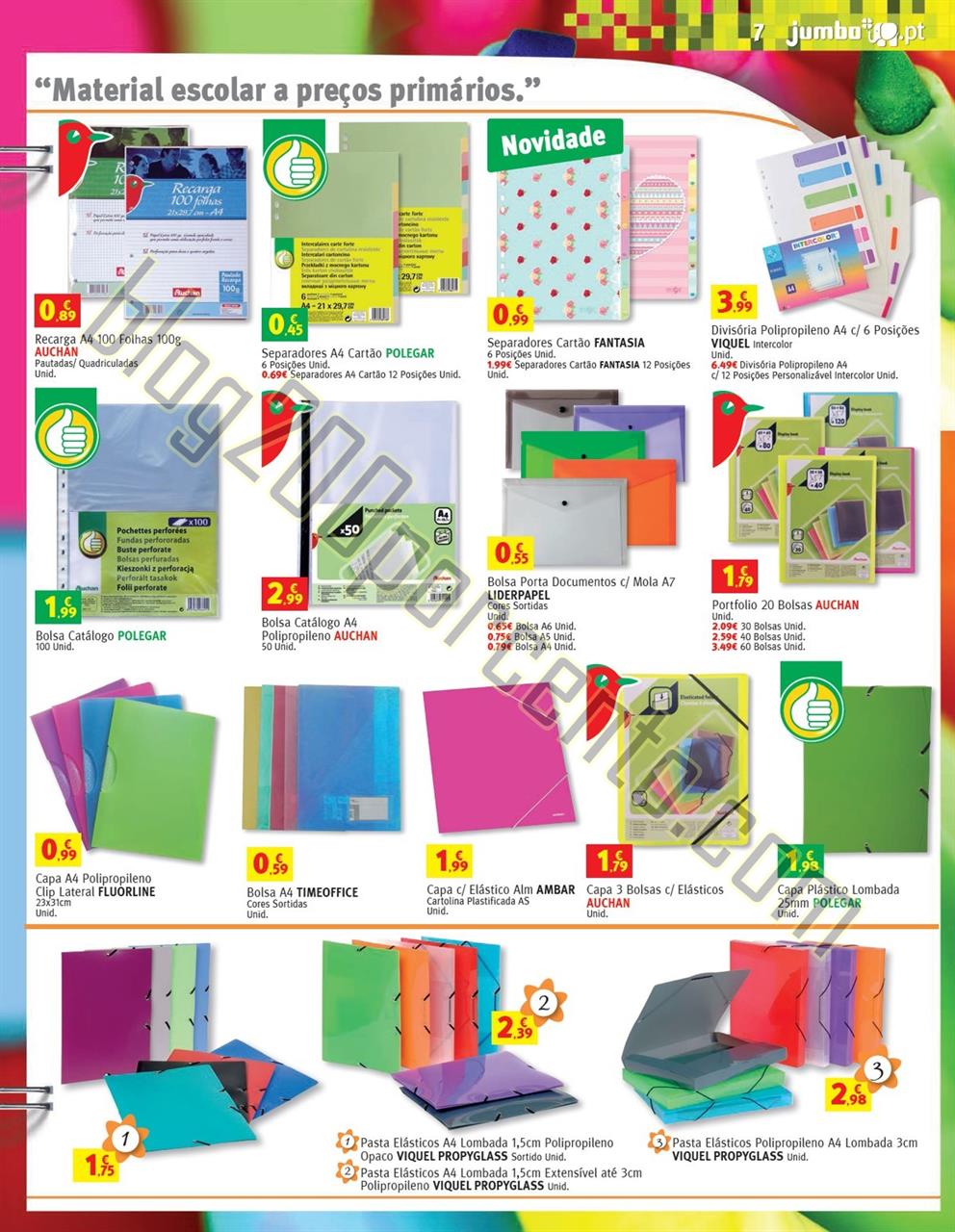 Antevisão Folheto JUMBO Promoções de 26 agosto 