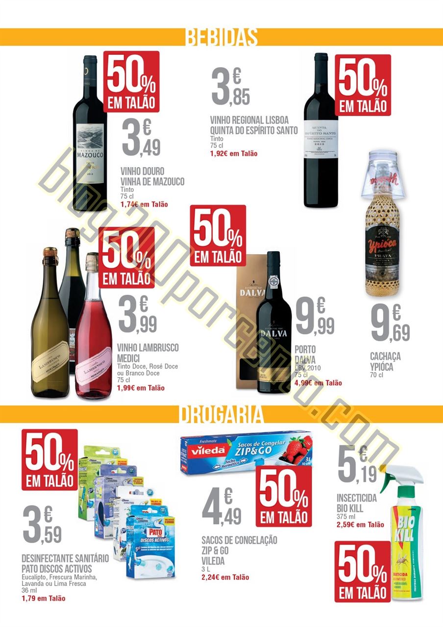 Antevisão Folheto EL CORTE INGLÉS Promoções de