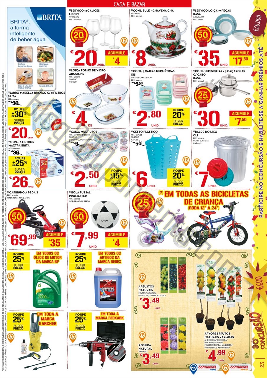 Antevisão folheto CONTINENTE promoções de 3 a 9