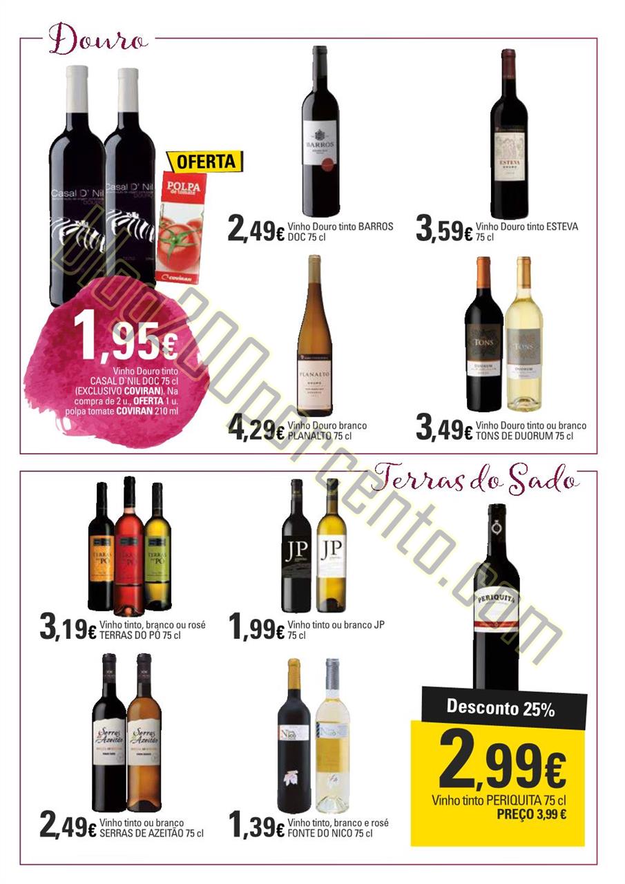 Antevisão Folheto COVIRAN promoções de 22 setem