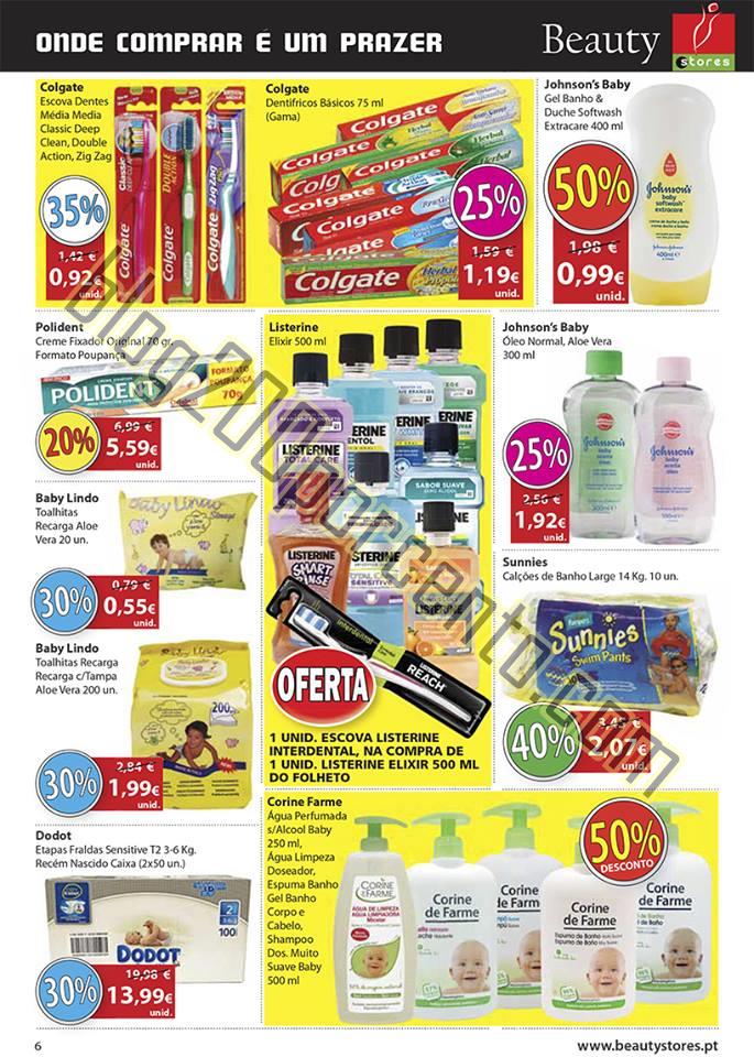 Novo Folheto BEAUTY STORES Promoções de 22 junho