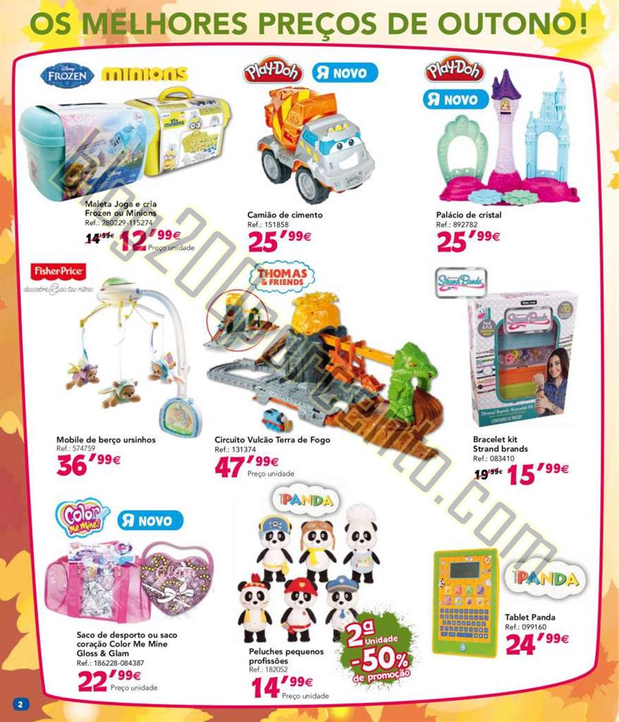 Novo Folheto TOYSRUS Promoções de 17 setembro a 