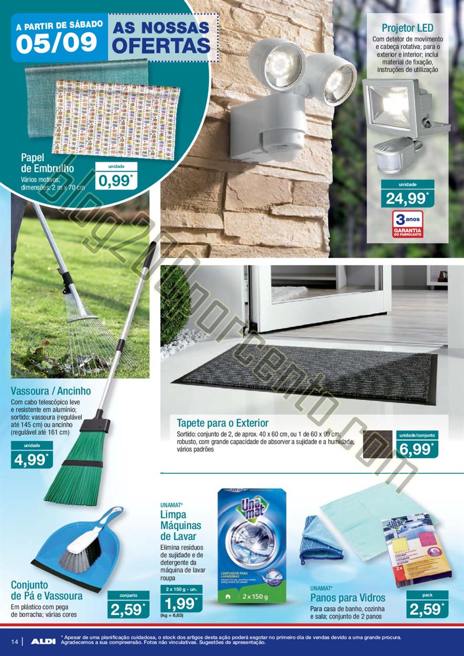 Antevisão Folheto ALDI Promoções a partir de 2 
