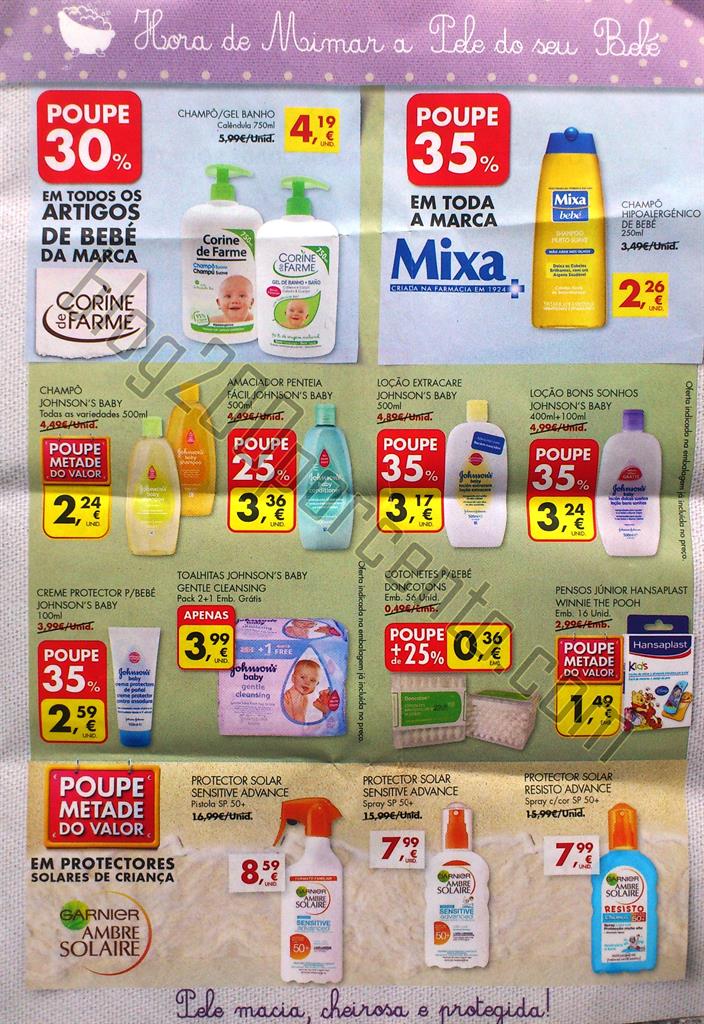 Antevisão Folheto PINGO DOCE Especial Bebé de 9 