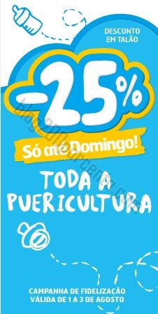 25% de desconto ZIPPY dias 1 e 2 agosto