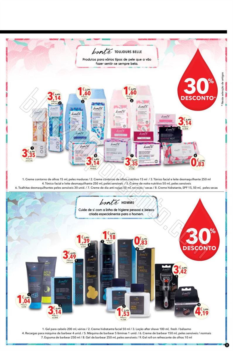 Antevisão Folheto CLAREL promoções de 19 fevere