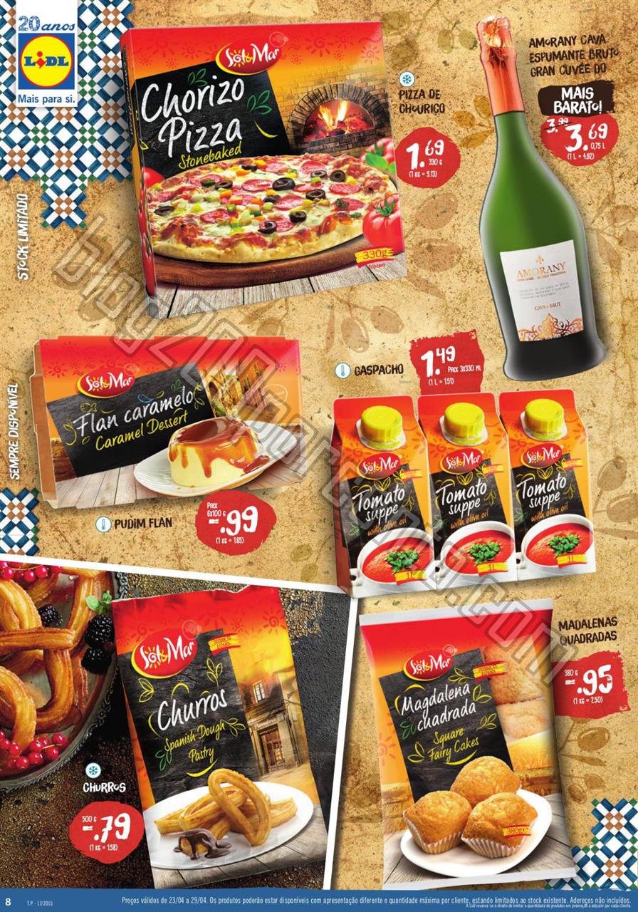 Antevisão Folheto LIDL Promoções de 23 a 29 abr