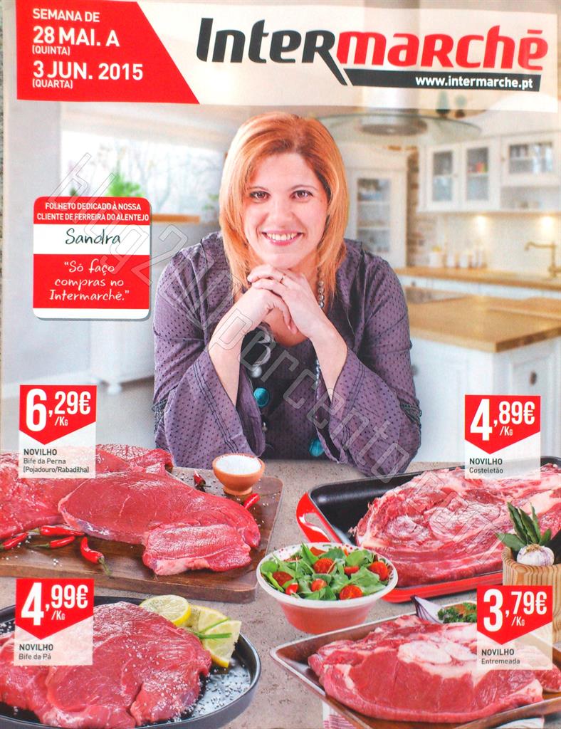 Antevisão Folheto INTERMARCHÉ Promoções de 28 