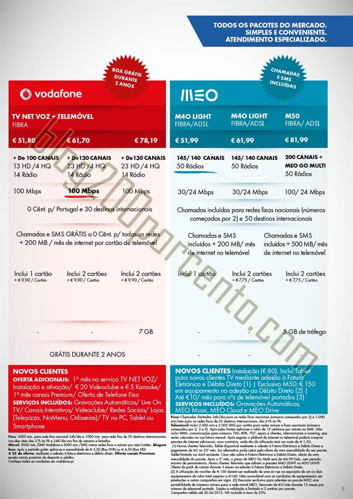 Novo folheto WORTEN Mobile Promoções de 4  junho