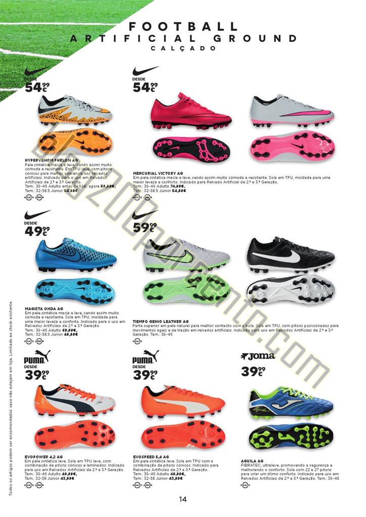 Antevisão Folheto SPORT ZONE Futebol de 20 agosto
