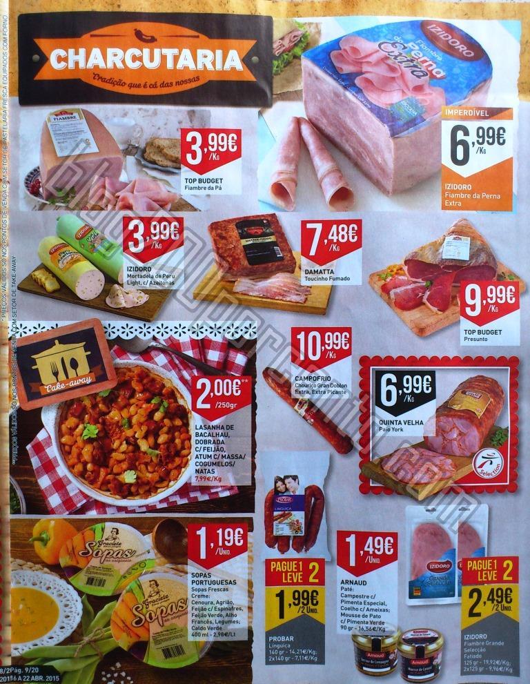 Antevisão Folheto INTERMARCHÉ Promoções de 16 