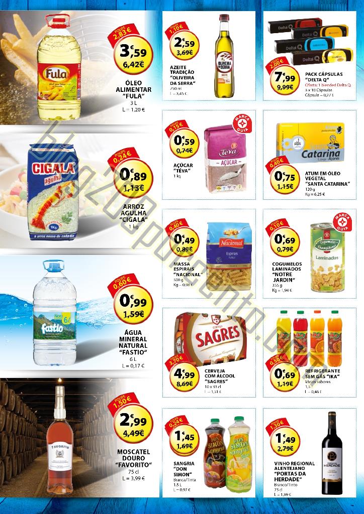 Novo folheto E-LECERC Bobadela de 21 a 31 agosto p