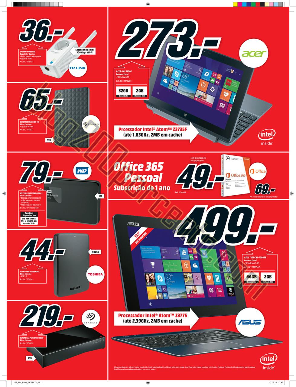 Antevisão Folheto MEDIA MARKT Nacional de 24 a 30