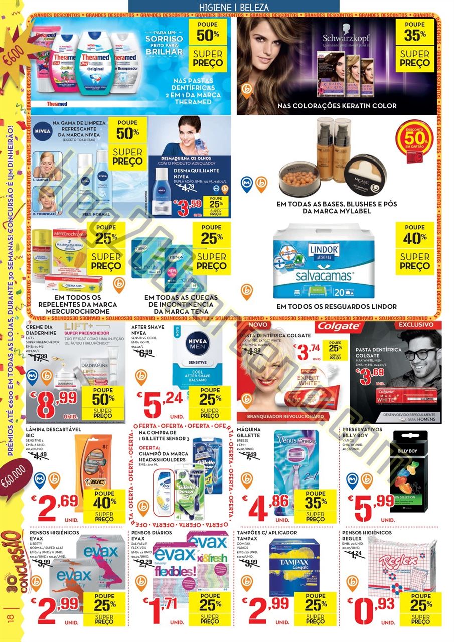 Antevisão folheto CONTINENTE promoções de 14 a 