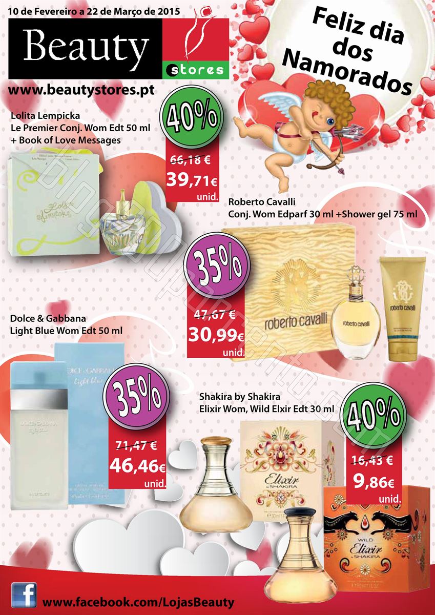 Antevisão Folheto BEAUTY STORES de 10 fevereiro a