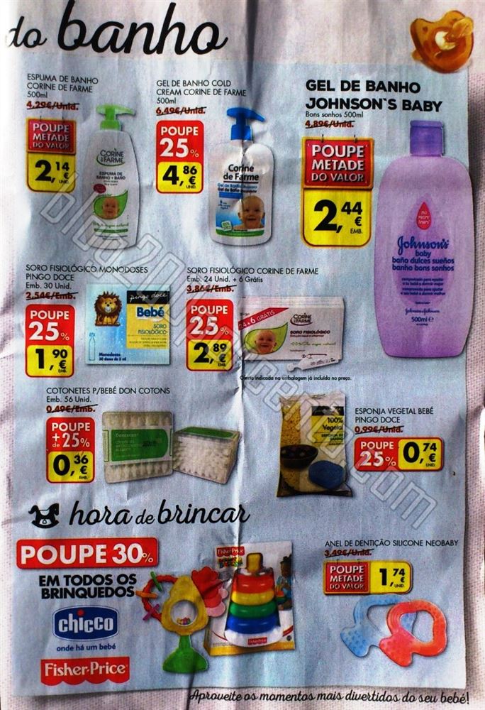 Antevisão Folheto PINGO DOCE Promoções de 6 a 1