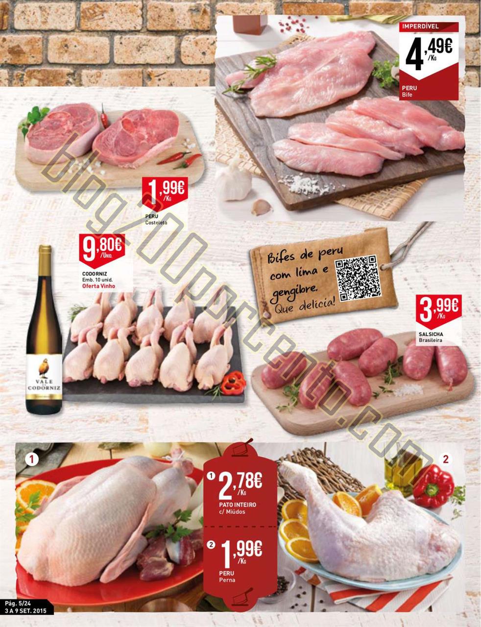 Antevisão Folheto INTERMARCHÉ Promoções de 3 a