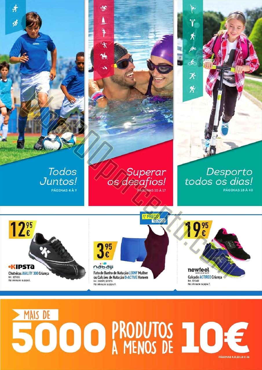 Antevisão Folheto DECATHLON Regresso ao desporto 