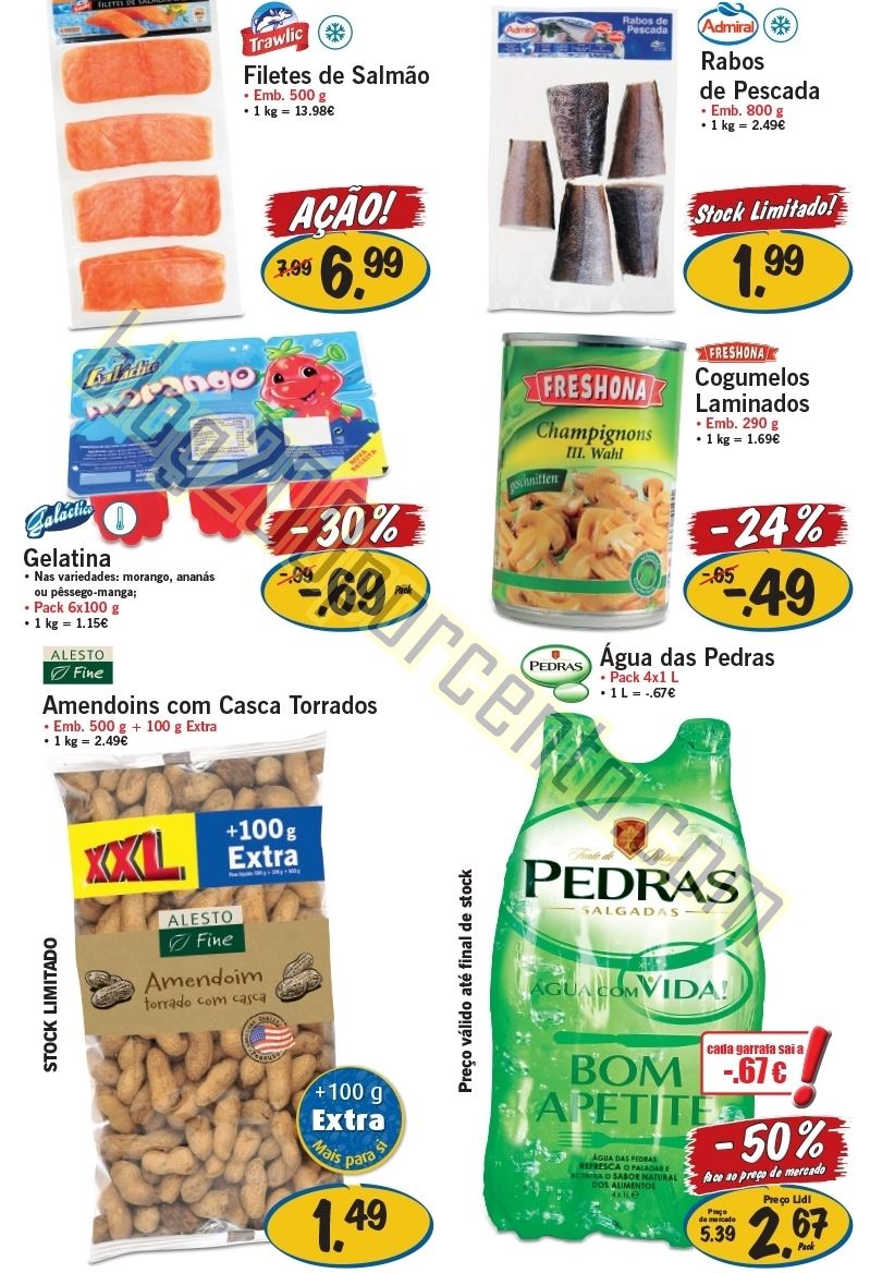 Antevisão Folheto LIDL Promoções de 13 a 15 jul